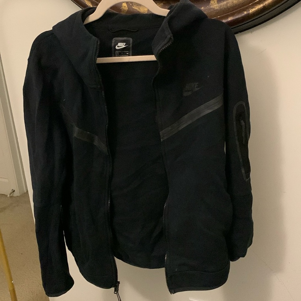 Nike tech zip up hoodie